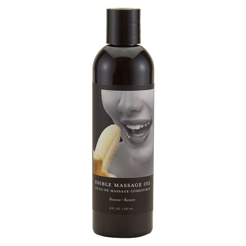 Edible Massage Oil 237 ml - Banana